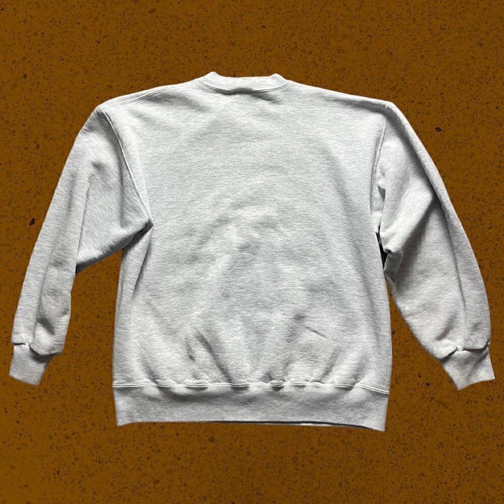 Vintage University of Wyoming Crewneck Sweatshirt rare grail chalk line college - Picture 2 of 5